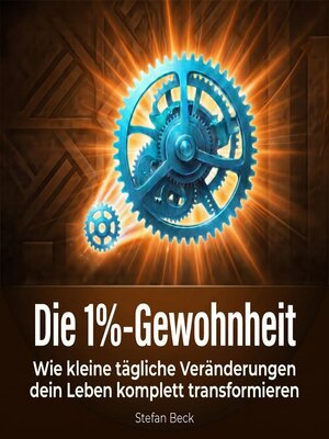cover image of Die 1%-Gewohnheit